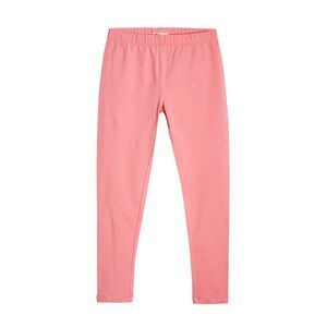 Epic Threads Big Girls Holofoil Flakes Leggings, Created for Macys - Fresh Peach